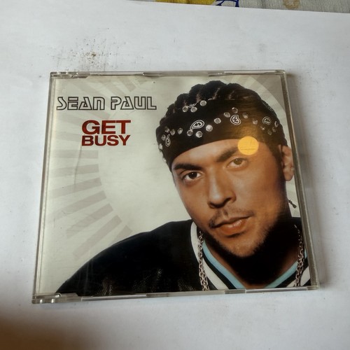 Sean paul get busy maxi - maxi, cd