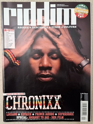 Riddim magazin 2014 inkl - magazin,