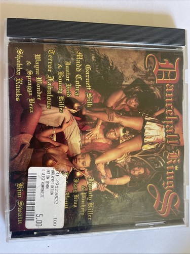Dancehall kings vol cd - vol., 1