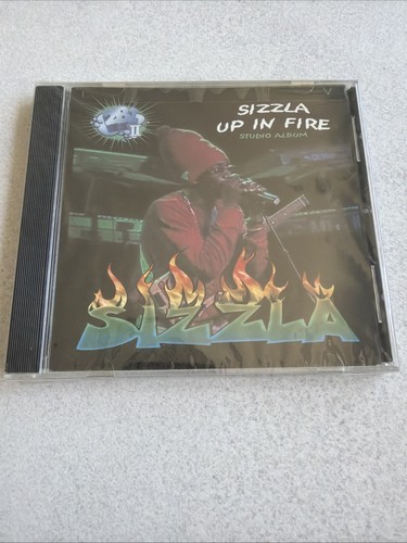 Sizzla fire cd ovp - /,