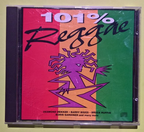 101 reggae - 101%, (cd)