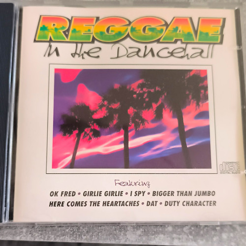 Reggae the dancehall - the,