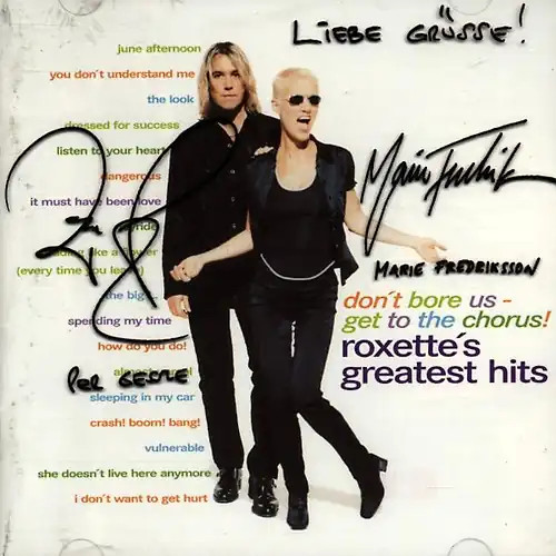 Roxette don bore get - roxette,