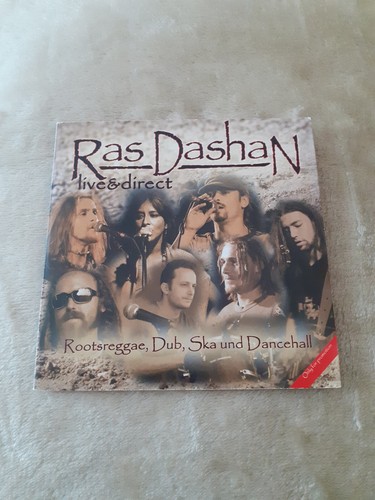 Ras dashan live - live, cd