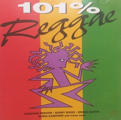 Various 101 reggae cd - various,