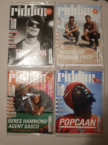 Riddim magazin 93 94 - cd, 92
