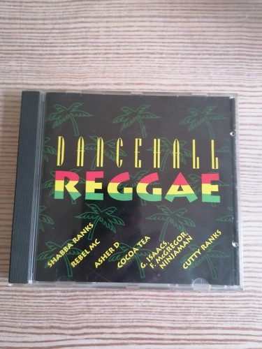 Eurostar dancehall reggae cd - reggae,