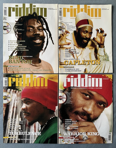 Riddim magazine 17 x - x,