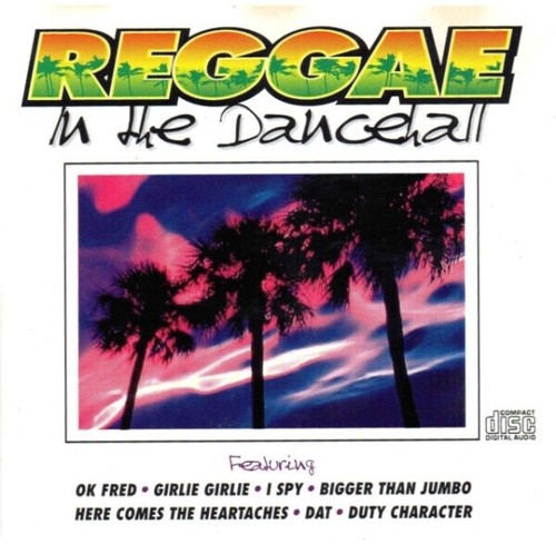 Reggae the dancehall - cd, in
