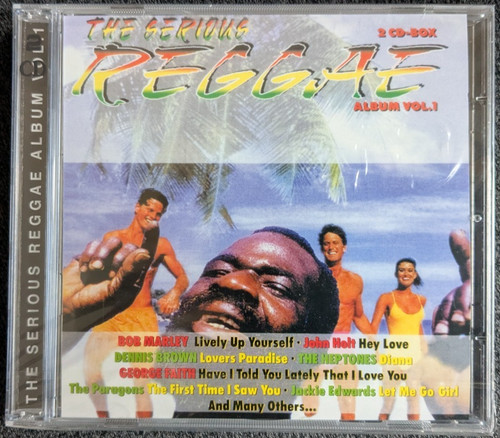 Box serious reggae album - 2,