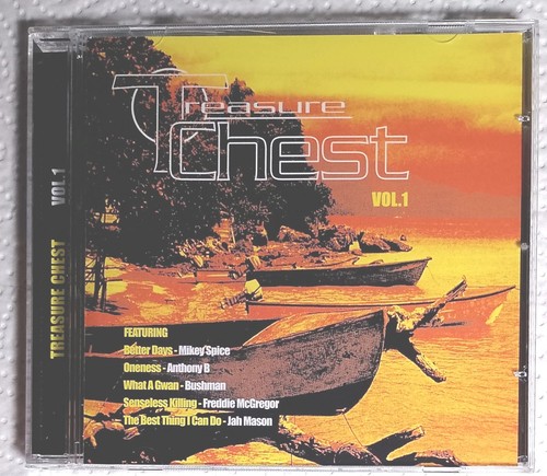 Treasure chest - 💡, cd