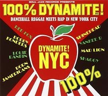 100 dynamite dancehall - 100%, dynamite!-dancehall