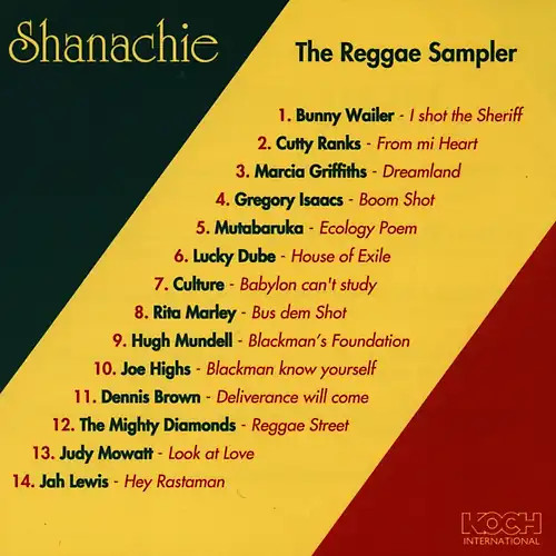 Various reggae sampler - various,