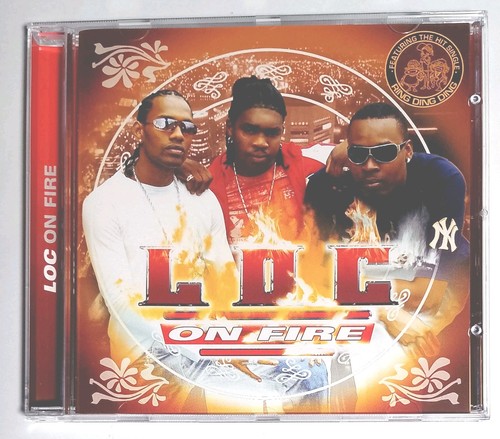 Loc on fire p - 💡, cd