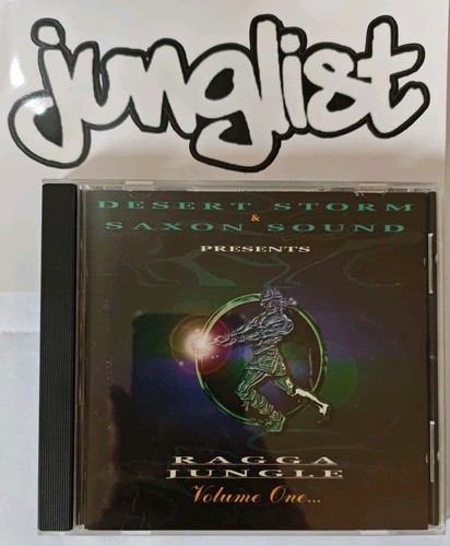 Ragga jungle volume one - ragga,