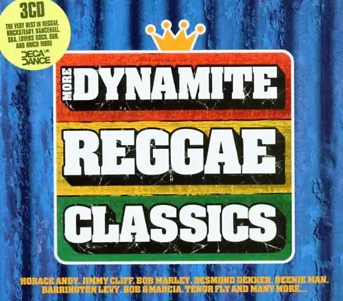 Various more dynamite - dynamite, reggae