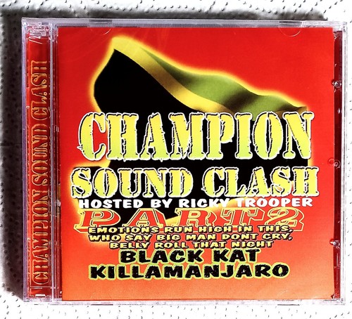 Champion sound clash - cd,