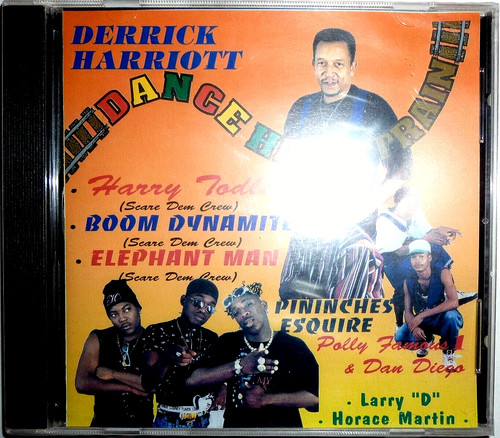 Derrick harriott dance hall - derrick,