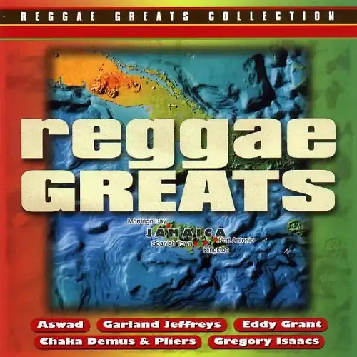 Various reggae greats - -,