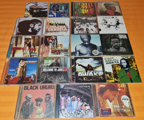 Cds reggae dancehall - 20,