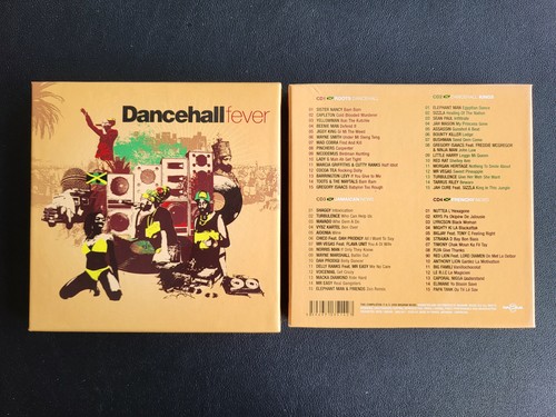 Dancehall fever cd box - dancehall,