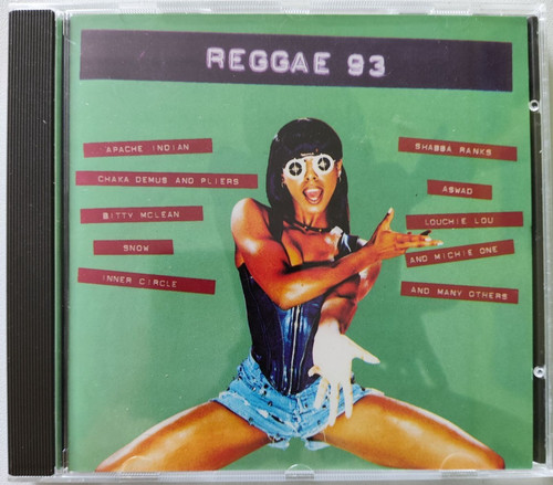Reggae cd album mit - -,