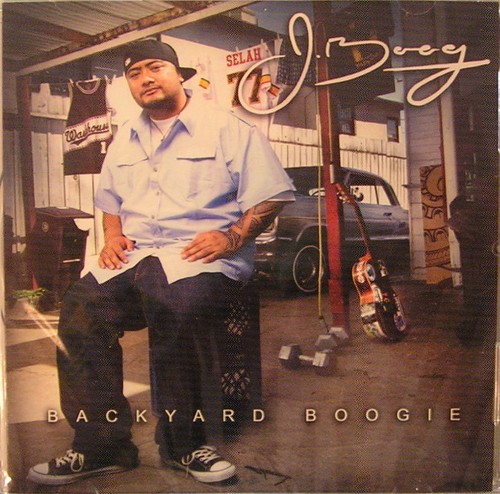 Boog backyard boogie cd - j.,