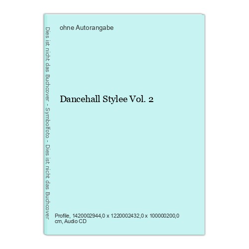 Dancehall stylee vol - dancehall,