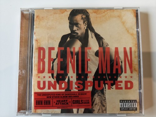 Beenie man undisputed cd - beenie,