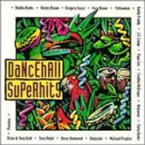 Dance hall superhits - va-dance,