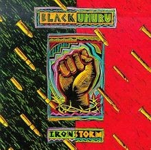 Iron storm von black uhuru - iron,