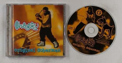 Shaggy original doberman - shaggy, cd