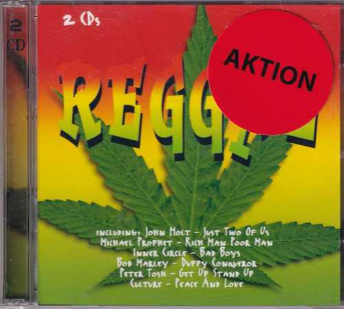 Reggae media sale cd - cd, 2x