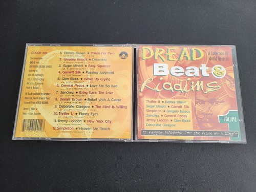 Dread beat riddims volume - beat,