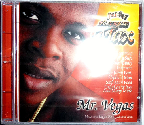 Vegas reggae max cd - vegas,