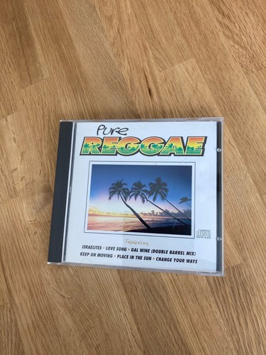 Pure reggae cd - reggae,