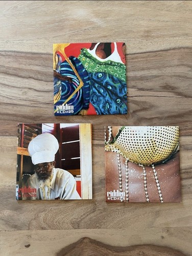 Riddim 3cd bundle 28 29 - #28, #29
