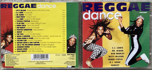 Various reggae dance cd - /,