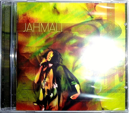 Jahmali treasure box cd - treasure,