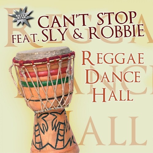 Reggae dance hall can - dance, stop