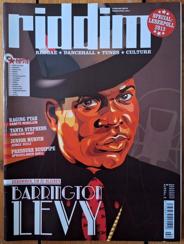 Riddim magazin 2014 inkl - riddim,