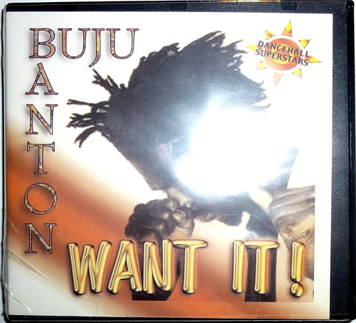 Buju banton want cd - buju,