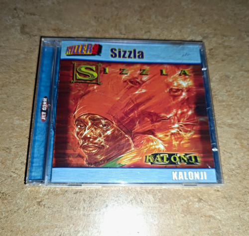Sizzla kalonji album 2002 - cd-album,
