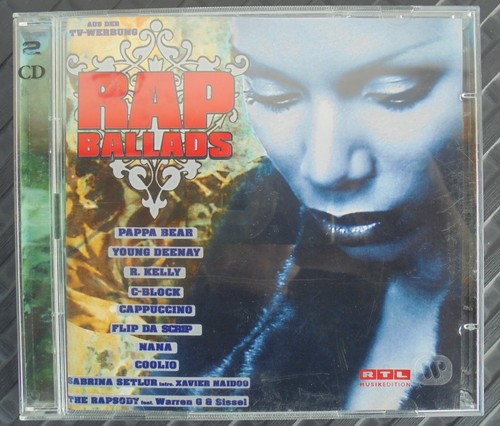 Rap ballads - 2, cd